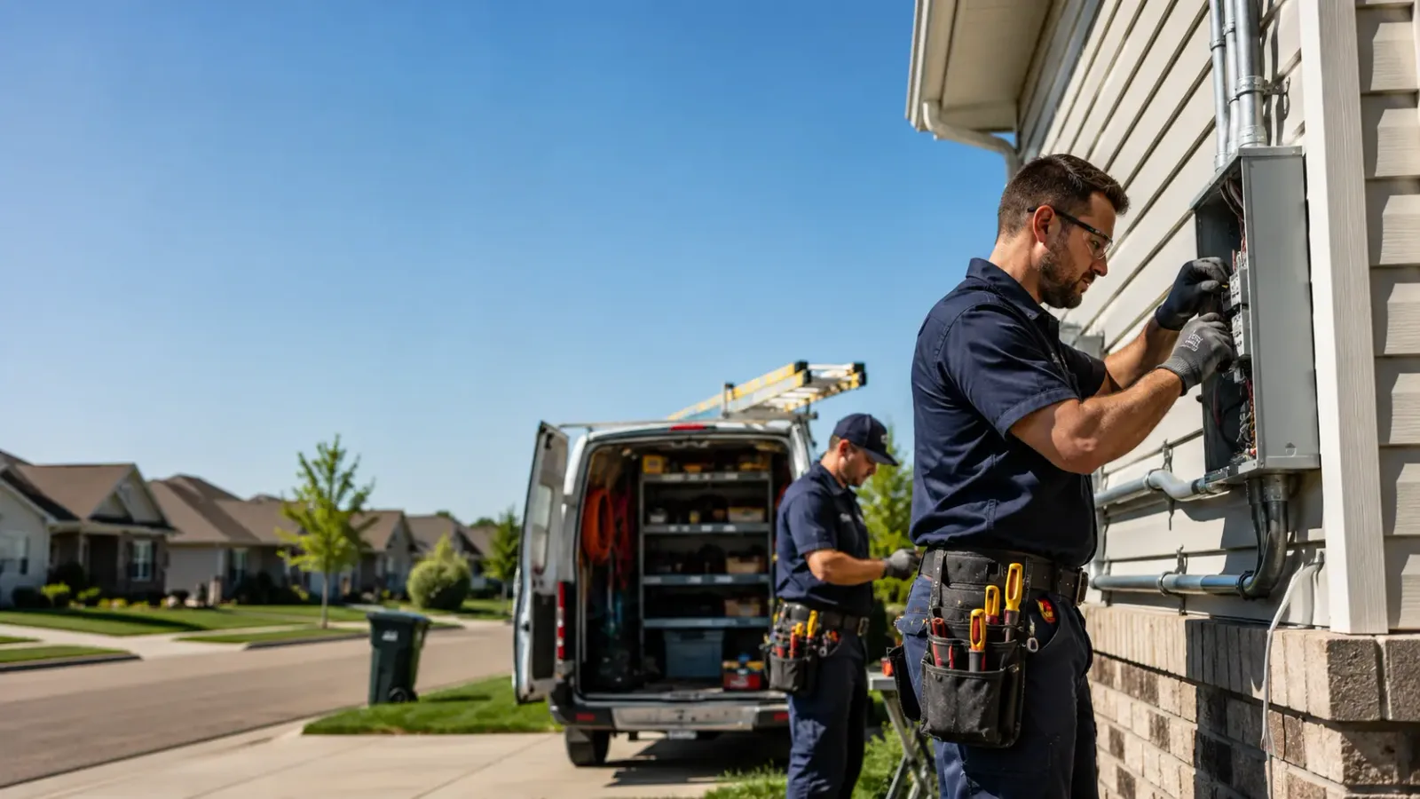 Whole Home Rewiring in Nichols, WI